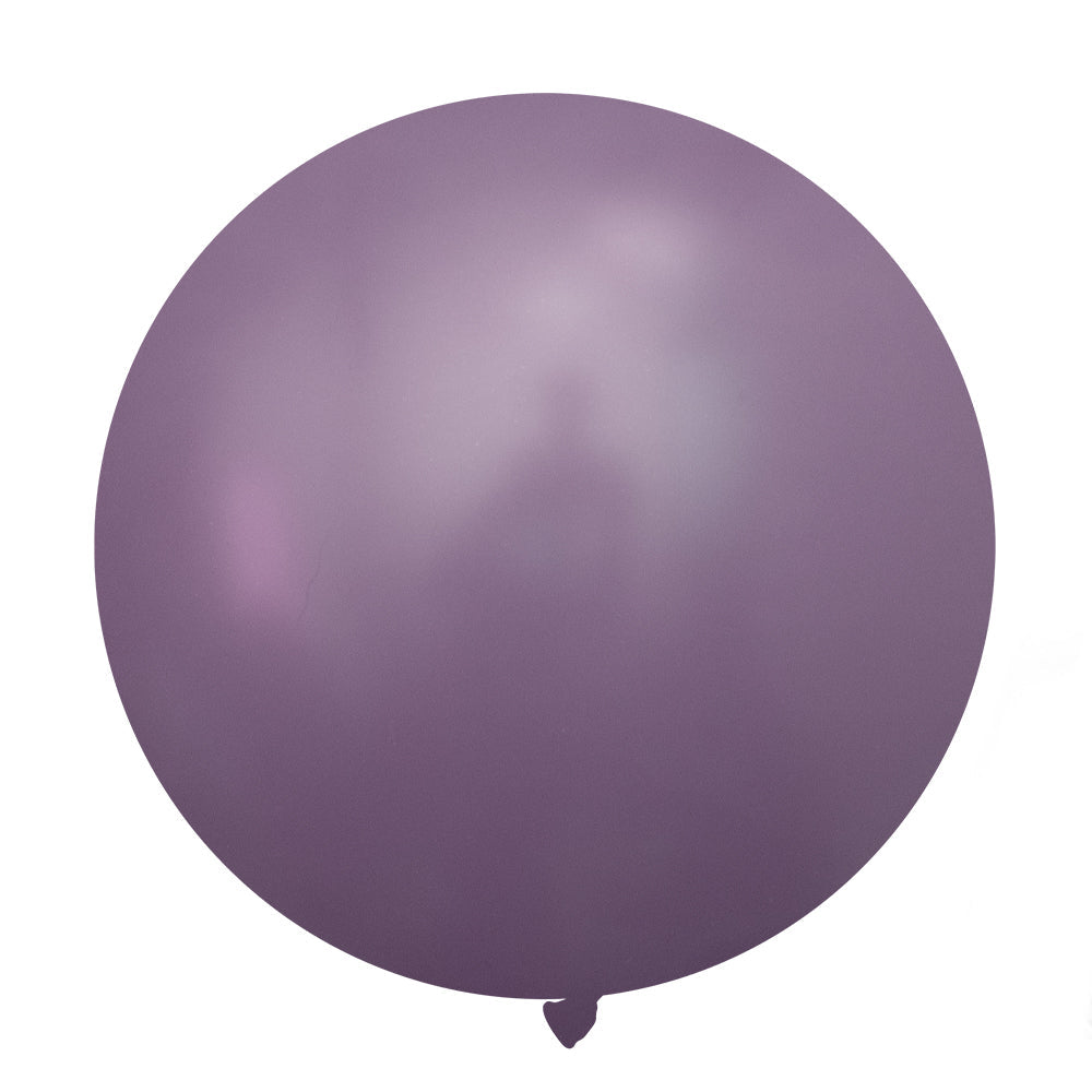 24" Round Retro Lavender Kalisan