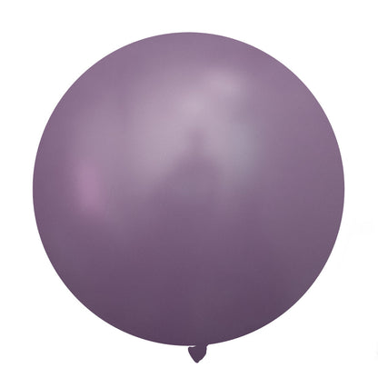 24" Round Retro Lavender Kalisan