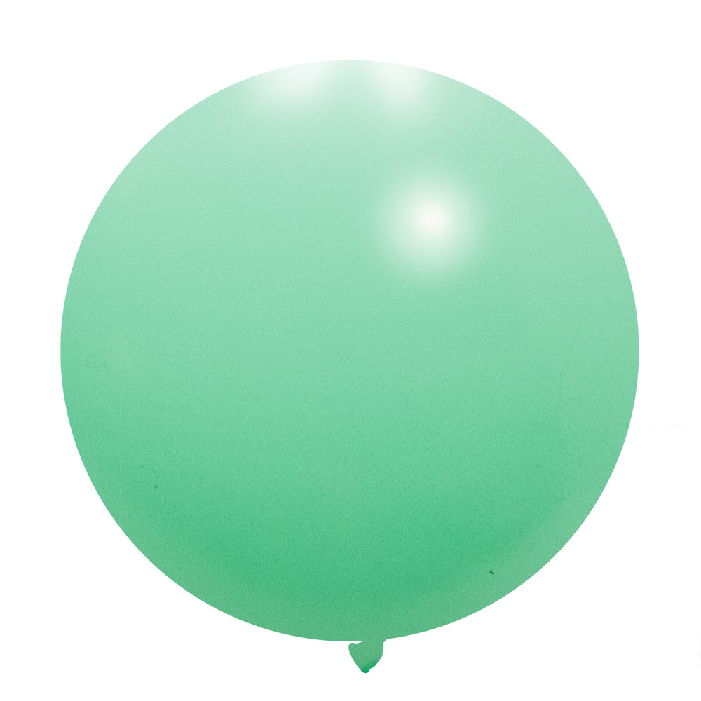 24" Round Mint Kalisan