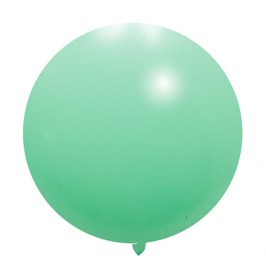 24" Round Mint Kalisan