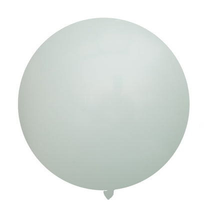 24" Round Chalk Light Sage