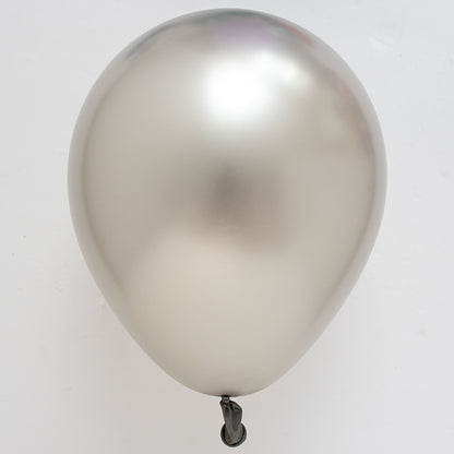 24" Round Pearl Silver Sempertex