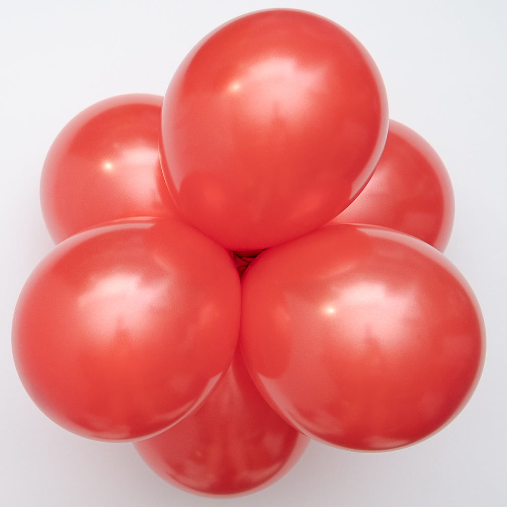 Metallic Starfire Red Tuftex - Small Cluster