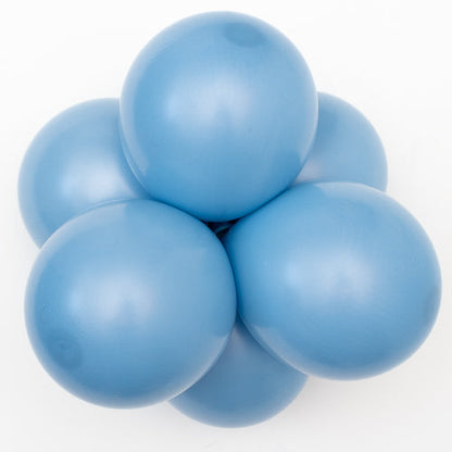 24" Oval Pearl Georgia Blue Tuftex