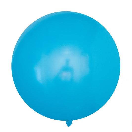 24" Round Cyan Belbal