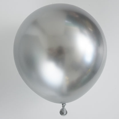 5" Mirror Silver Kalisan
