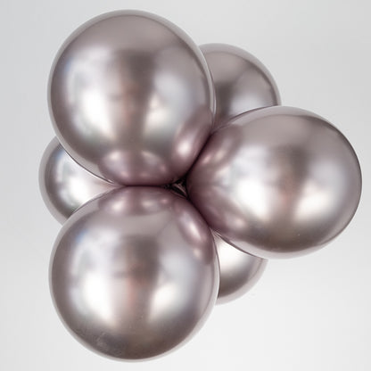 5" Mirror Pink Gold Kalisan