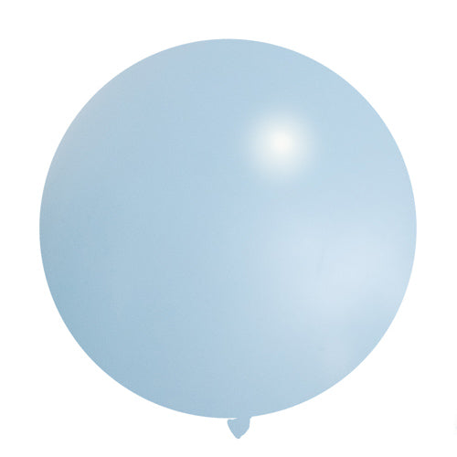 24" Round Chalk Dutch Blue