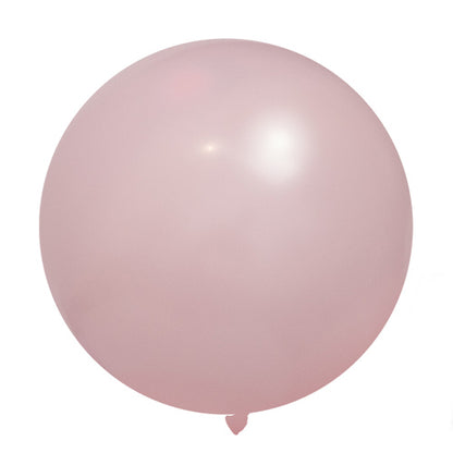 24" Round Chalk Dusty Pink