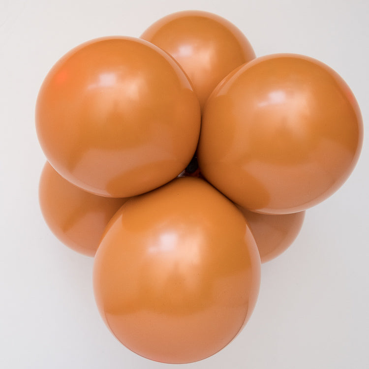 Chalk Harvest Orange - Large Cluster