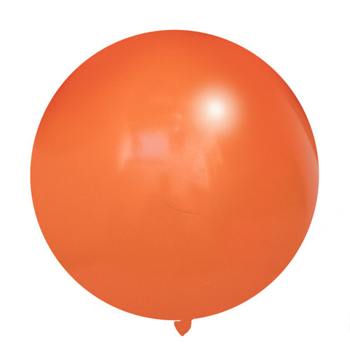 36" Chalk Pumpkin