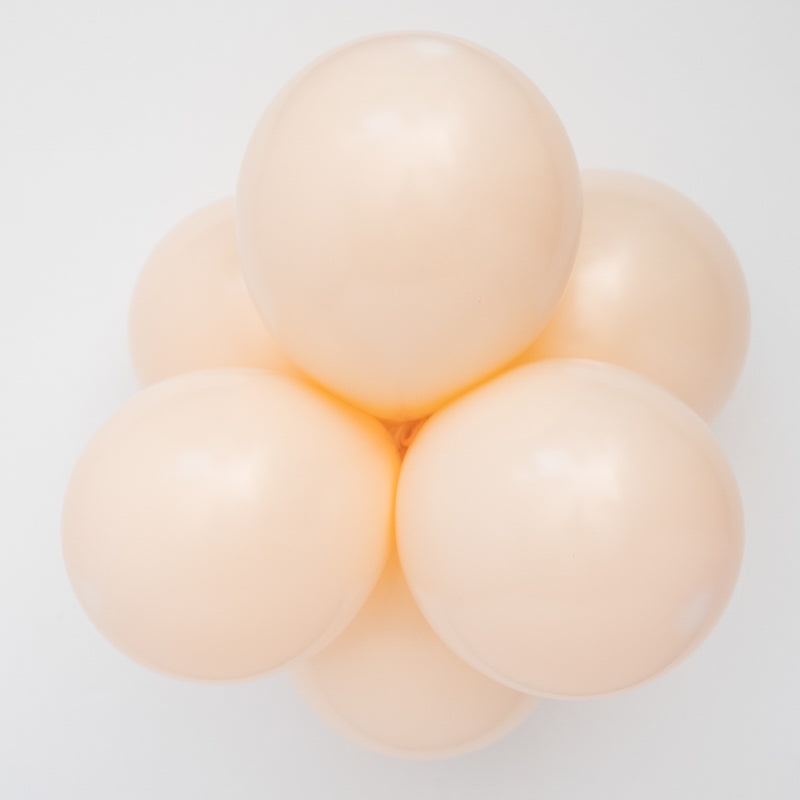 24" Oval Chalk Apricot