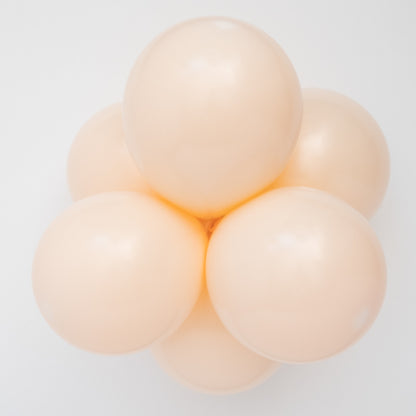 24" Oval Chalk Apricot