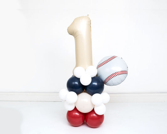 Play Ball CUSTOM  Balloon Tower Kit