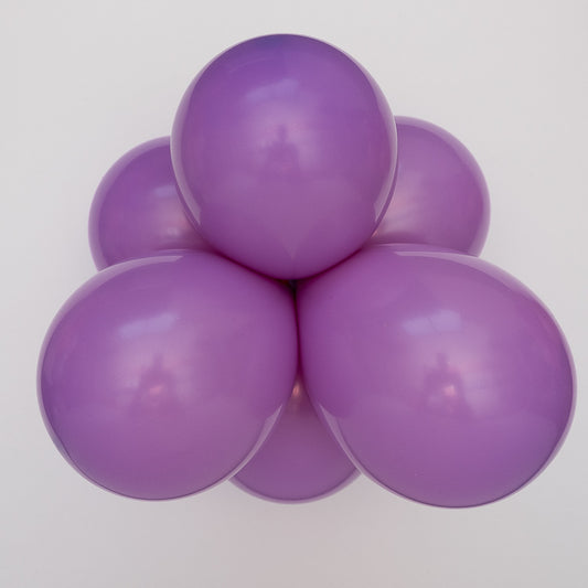 Chalk Sugar Plum - Medium Cluster