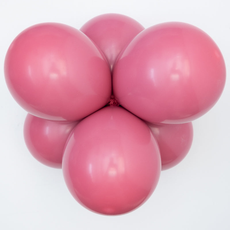 24" Oval Chalk Rouge