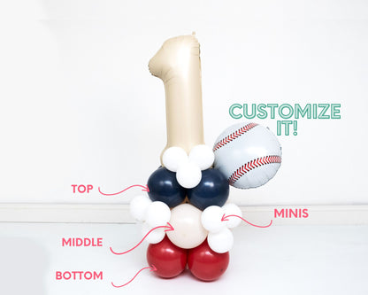 Play Ball CUSTOM  Balloon Tower Kit