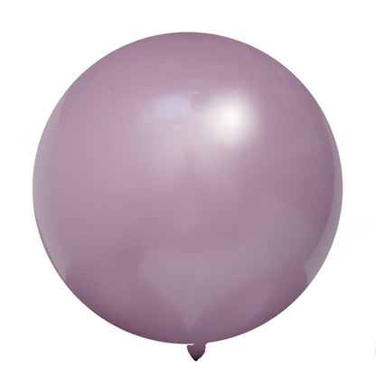 24" Round Chalk Deep Mauve