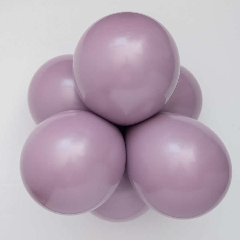 24" Oval Chalk Deep Mauve