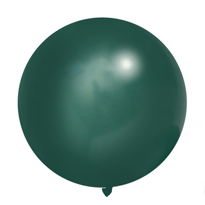 24" Round Chalk Jungle Green