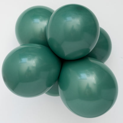 17" Chalk Jungle Green