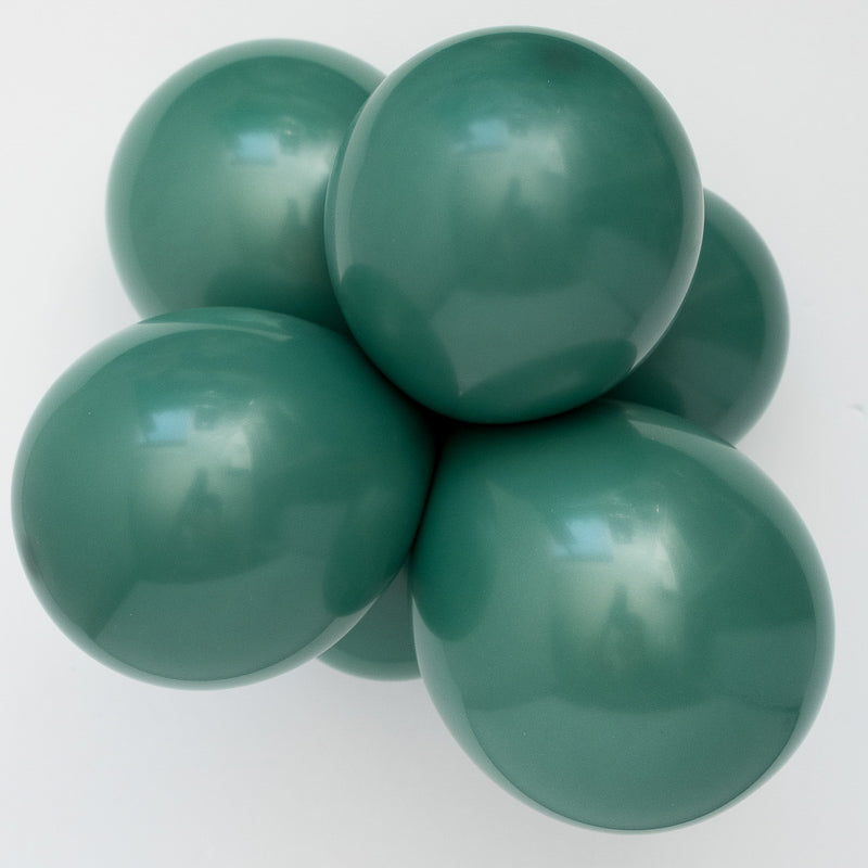 24" Round Chalk Jungle Green