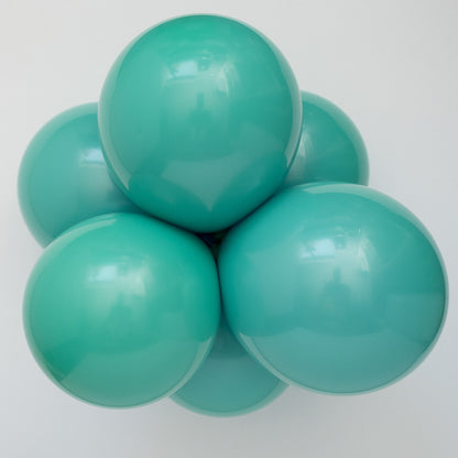 36" Chalk Retro Teal