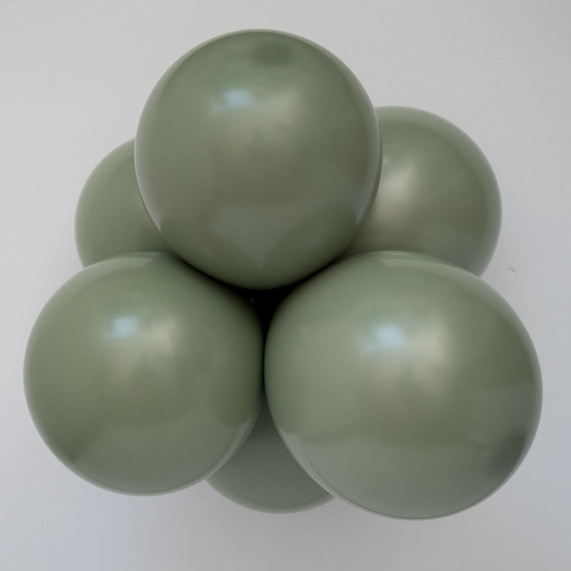 24" Round Chalk Olive