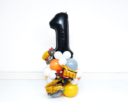 Work Zone Balloon Tower Kit