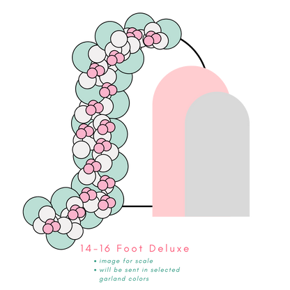 Custom Deluxe Garland  • 14-16 Foot • Deluxe Kit