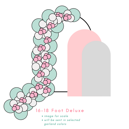 One in a Melon Garland  • 16-18 Foot • Deluxe Kit