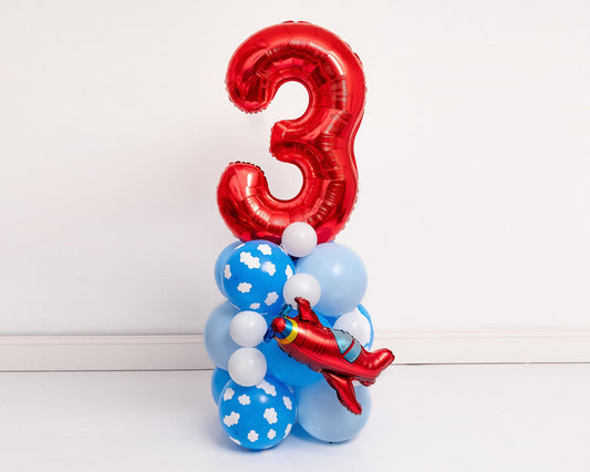 Time Flies Balloon Tower Kit