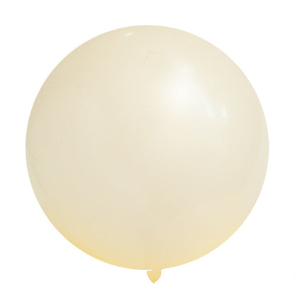 36" Chalk Banana Crème