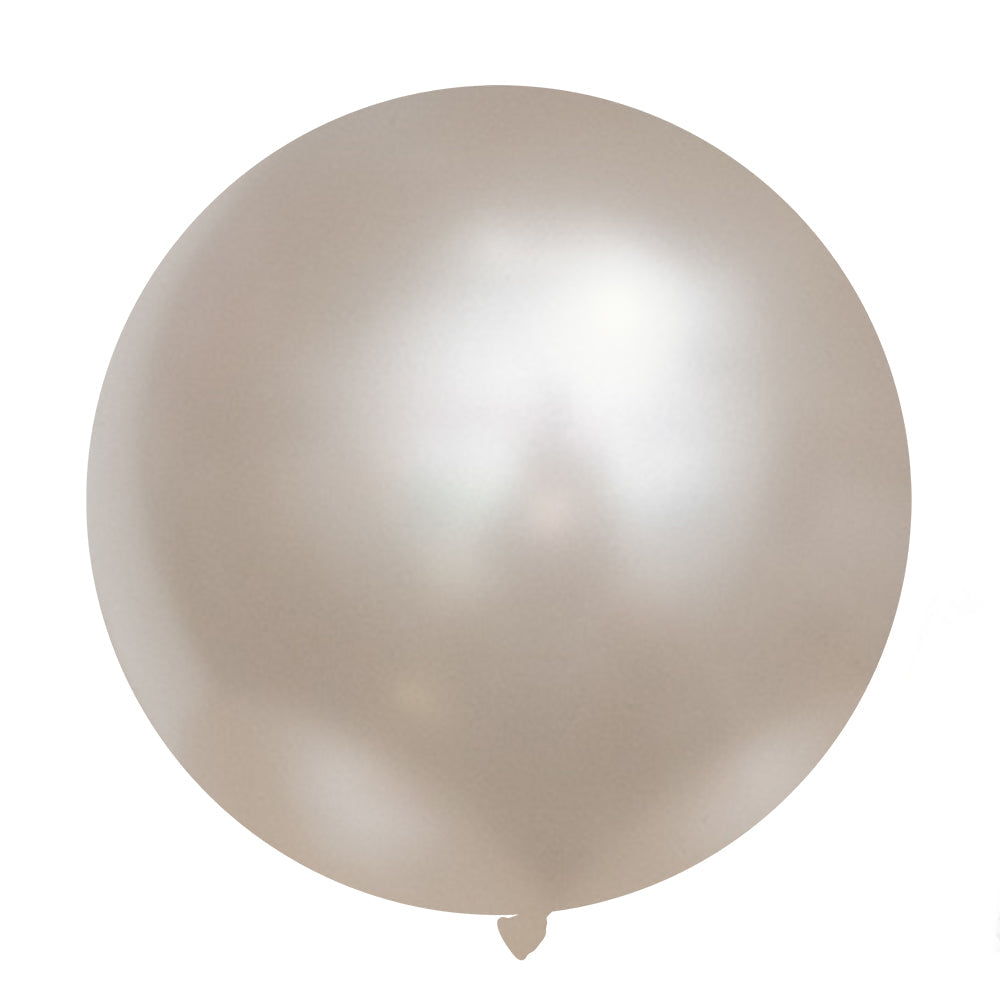24" Round Diamond Opal • 1 Balloon