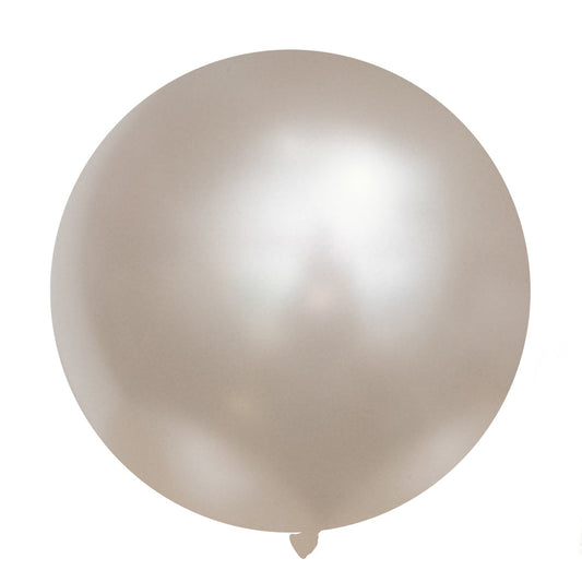 24" Round Diamond Opal • 1 Balloon