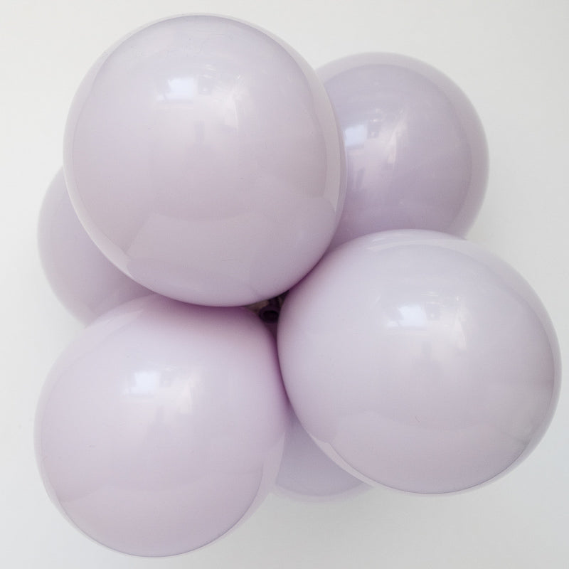 24" Oval Chalk Winter Lilac