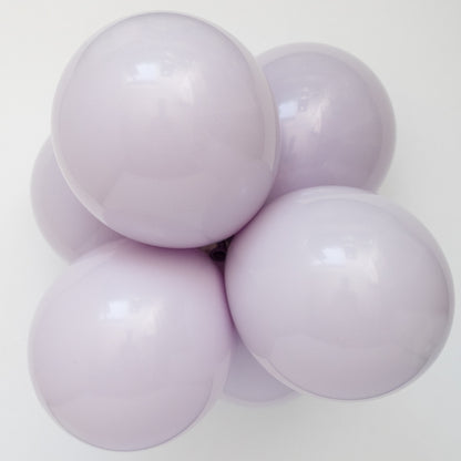 24" Oval Chalk Winter Lilac