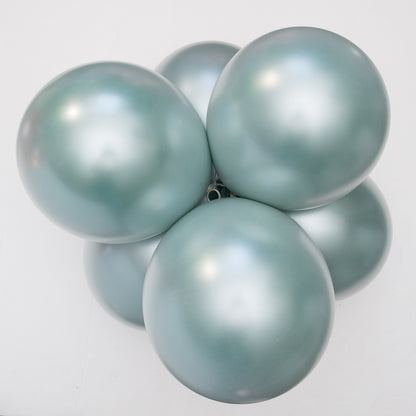 24" Round Diamond Sage • 1 Balloon