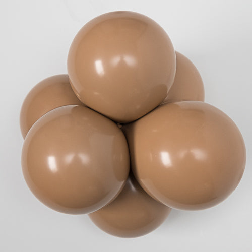 Chalk Caramel - Large Cluster