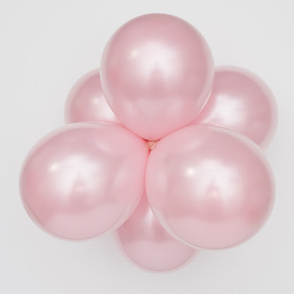 24" Round Diamond Pink • 1 Balloon
