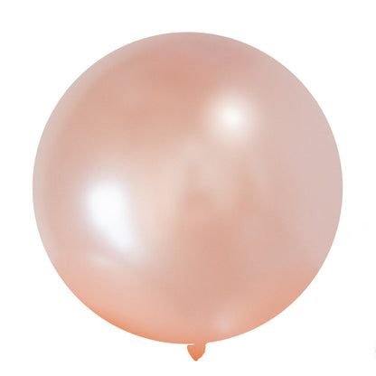 24" Round Diamond Sherbet • 1 Balloon