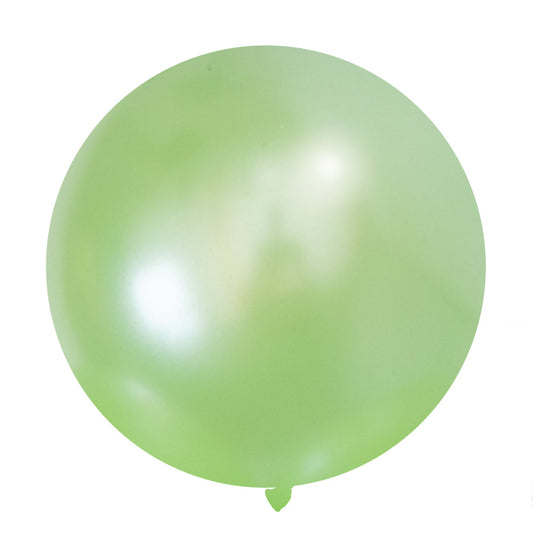 24" Round Diamond Apple • 1 Balloon