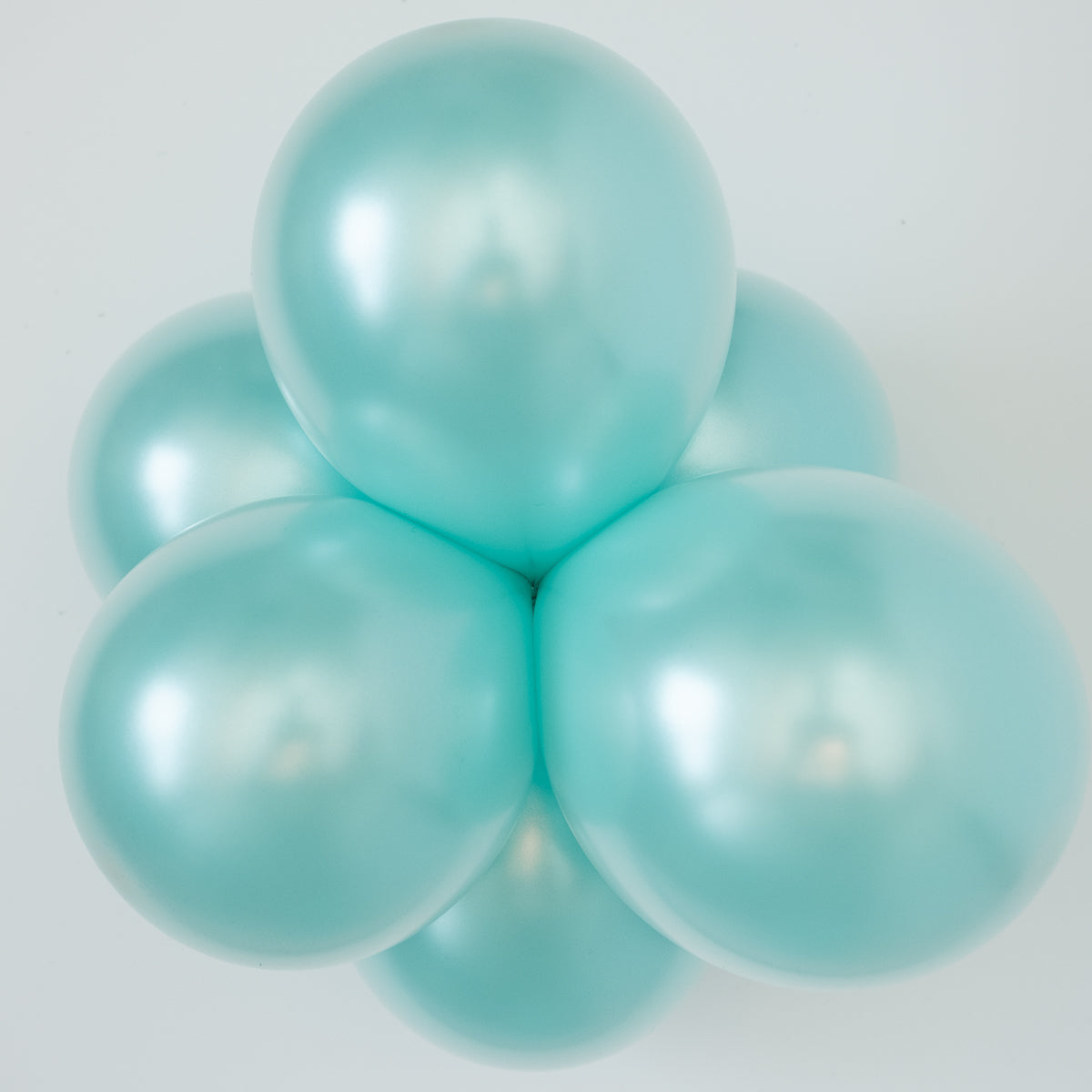 24" Round Diamond Ocean • 1 Balloon