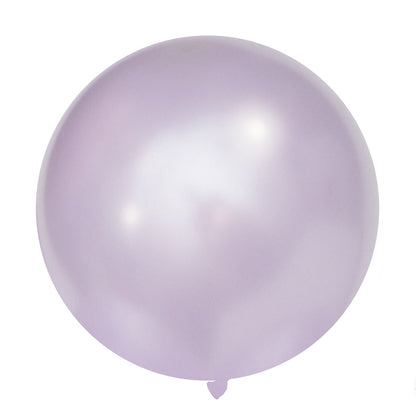 24" Round Diamond Wisteria • 1 Balloon