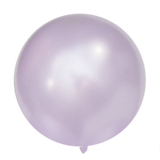 24" Round Diamond Wisteria • 1 Balloon