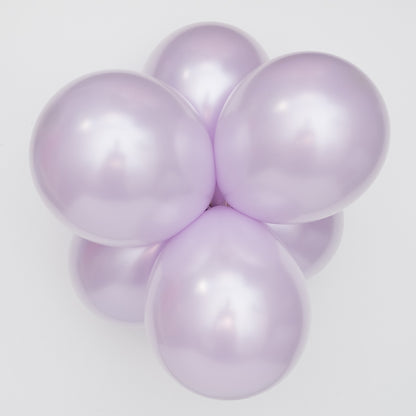 24" Round Diamond Wisteria • 1 Balloon