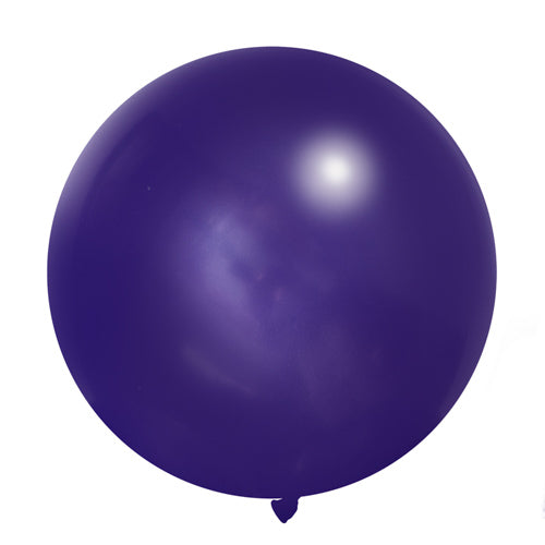 24" Round Chalk Deep Purple