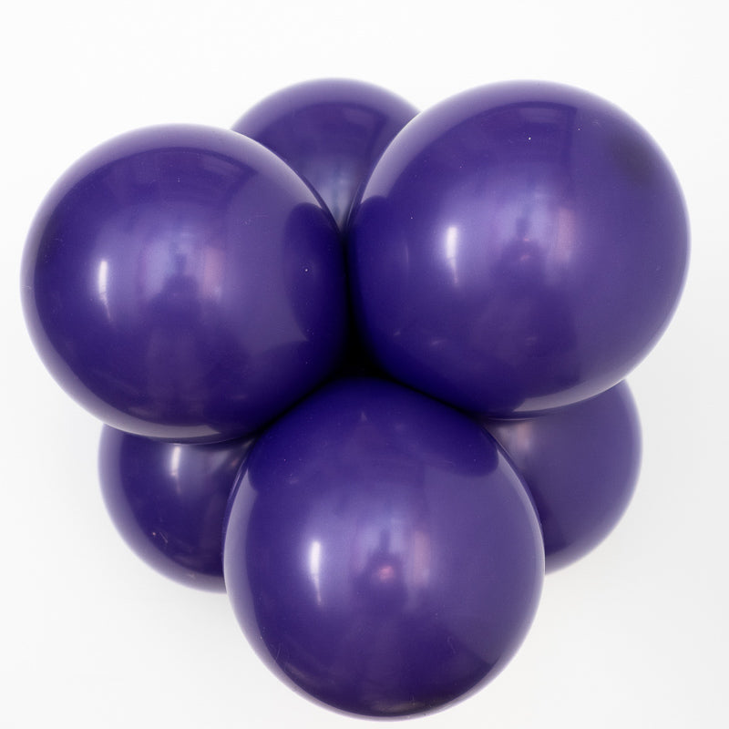 24" Round Chalk Deep Purple