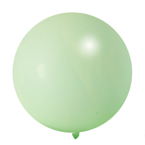 24" Round Chalk Honeydew