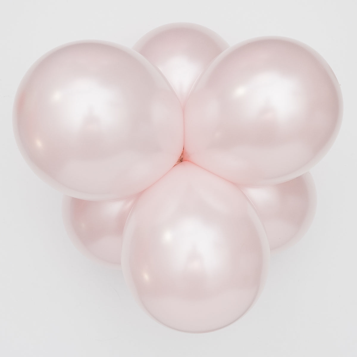 24" Round Diamond Chiffon Pink • 1 Balloon